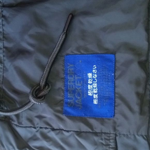 Superdry Jacket in olive green in size M - Picture 8 of 8